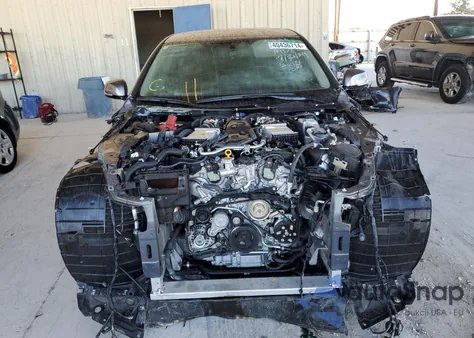 2023 Infiniti Q50 Luxe z USA, uszkodzony, nr VIN JN1EV7BP9PM510525